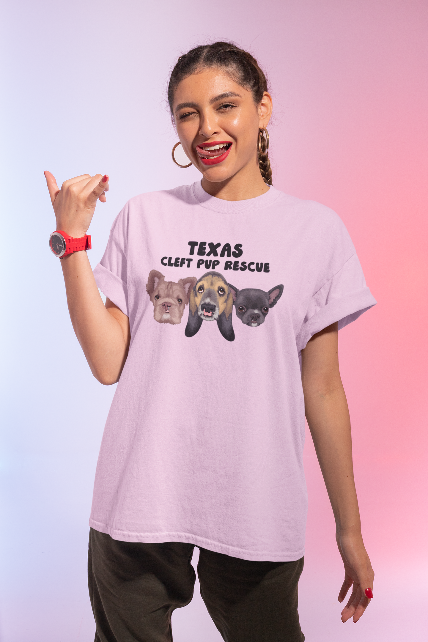 TCPR Logo Unisex Tee (available in several colors) - Ruff Life Rescue Wear