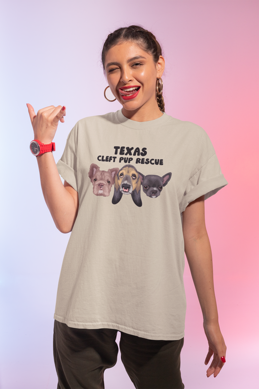 TCPR Logo Unisex Tee (available in several colors)