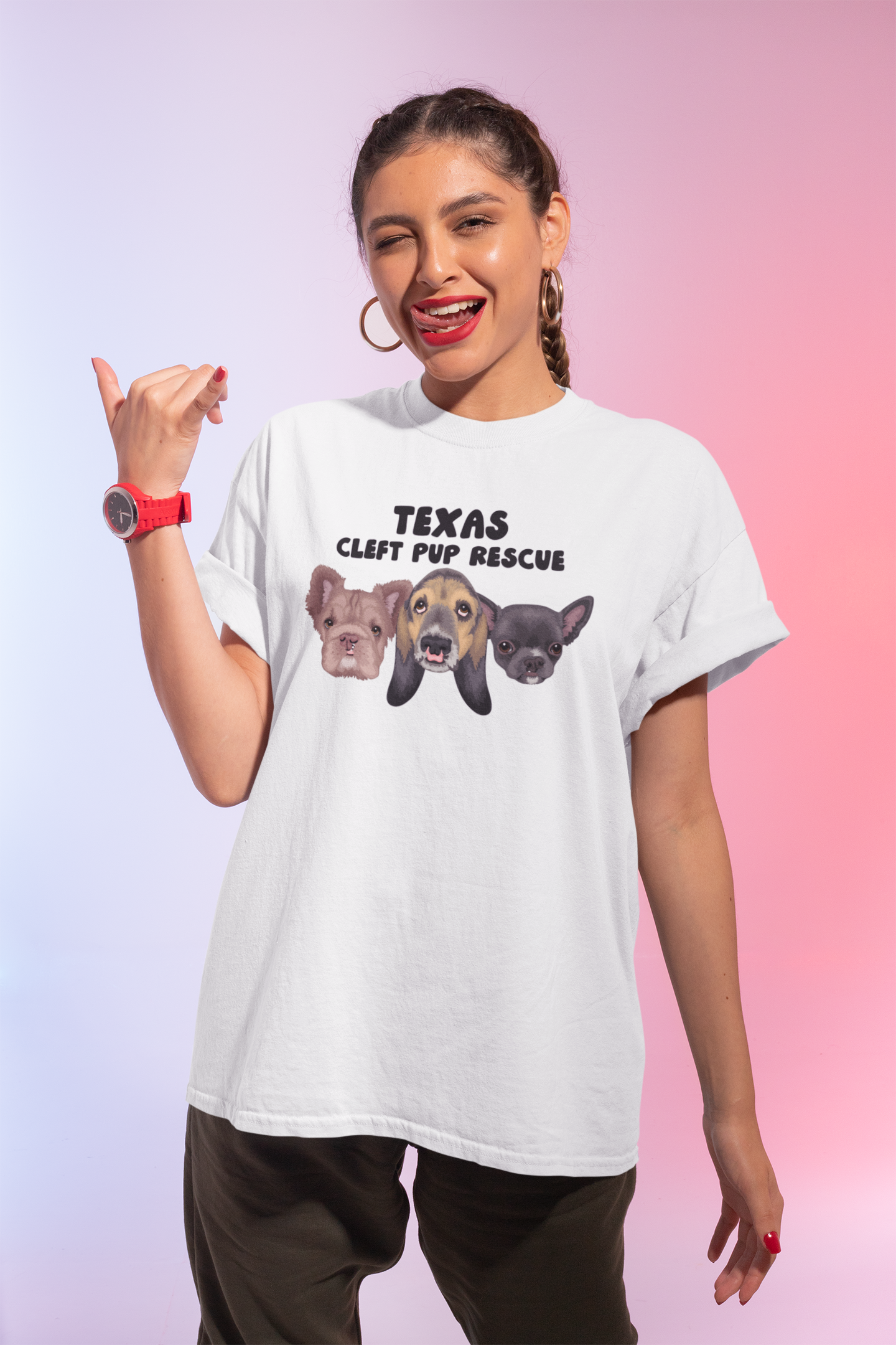TCPR Logo Unisex Tee (available in several colors) - Ruff Life Rescue Wear