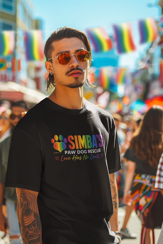 Simba's Pride Unisex Tee - Ruff Life Rescue Wear