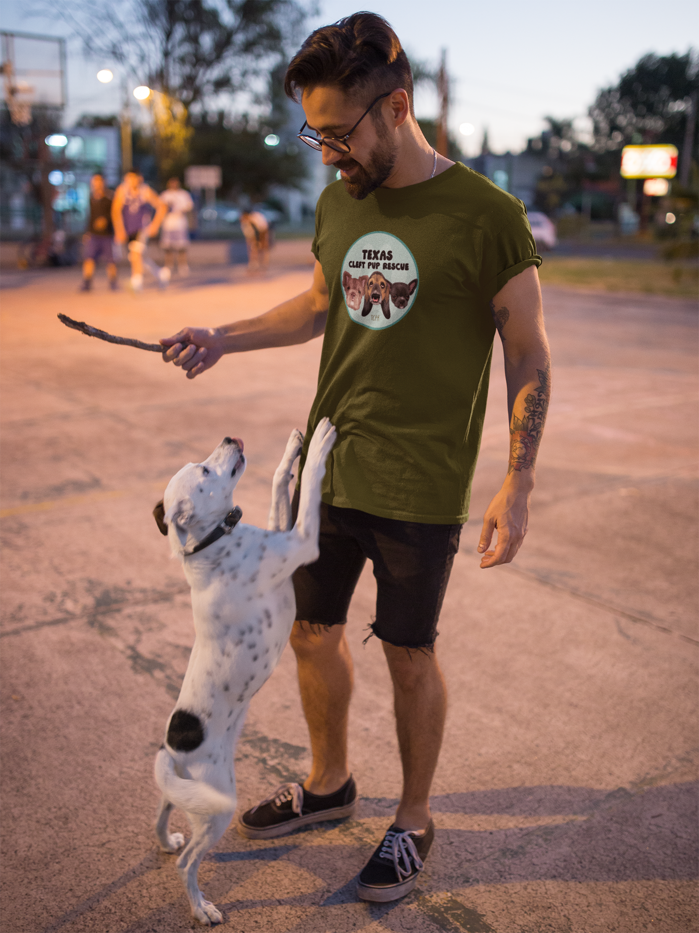TCPR Circle Logo Unisex Tee