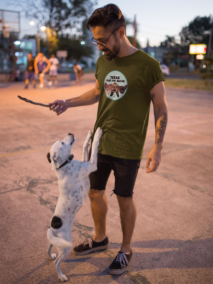 TCPR Circle Logo Unisex Tee