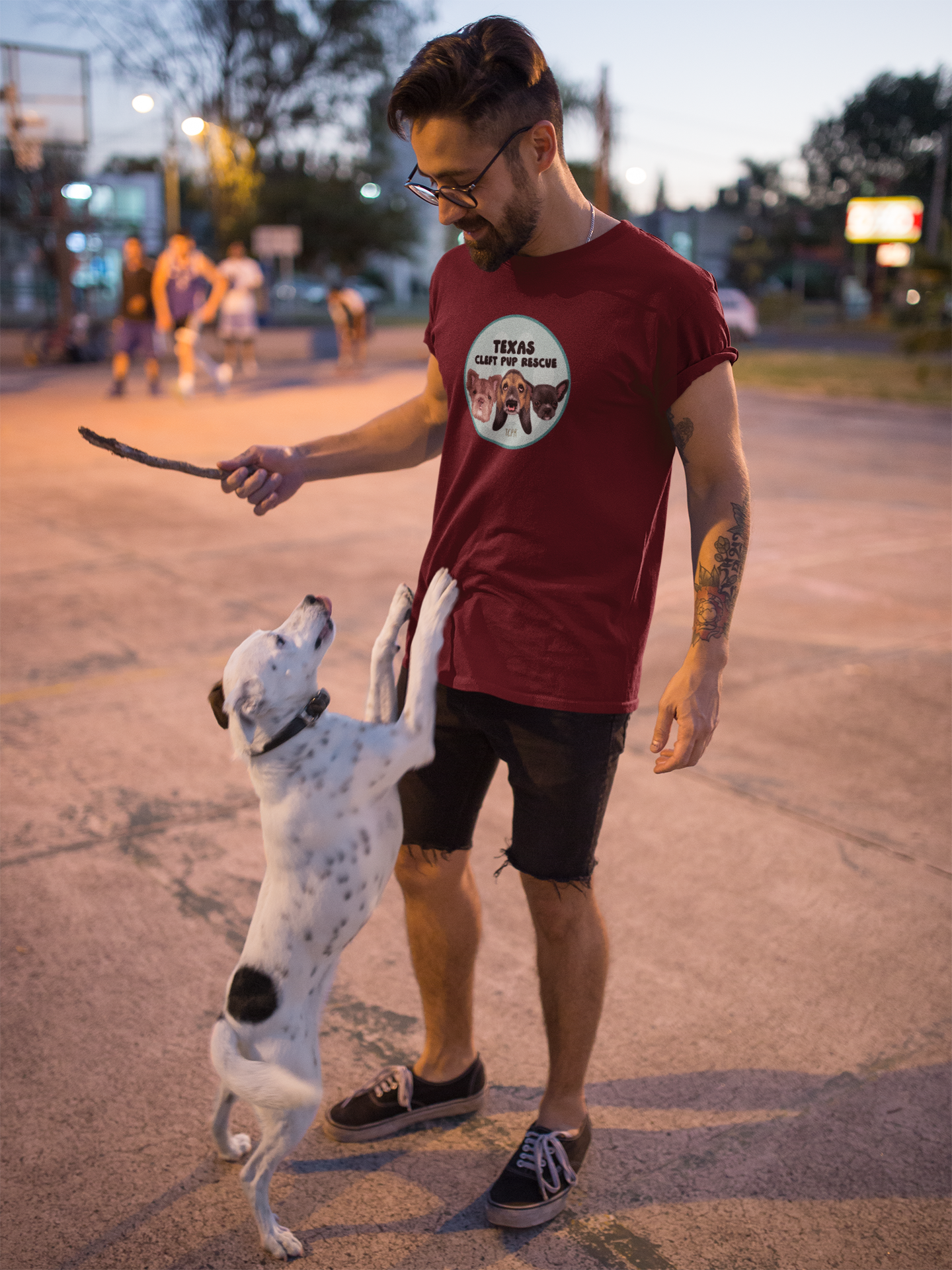 TCPR Circle Logo Unisex Tee