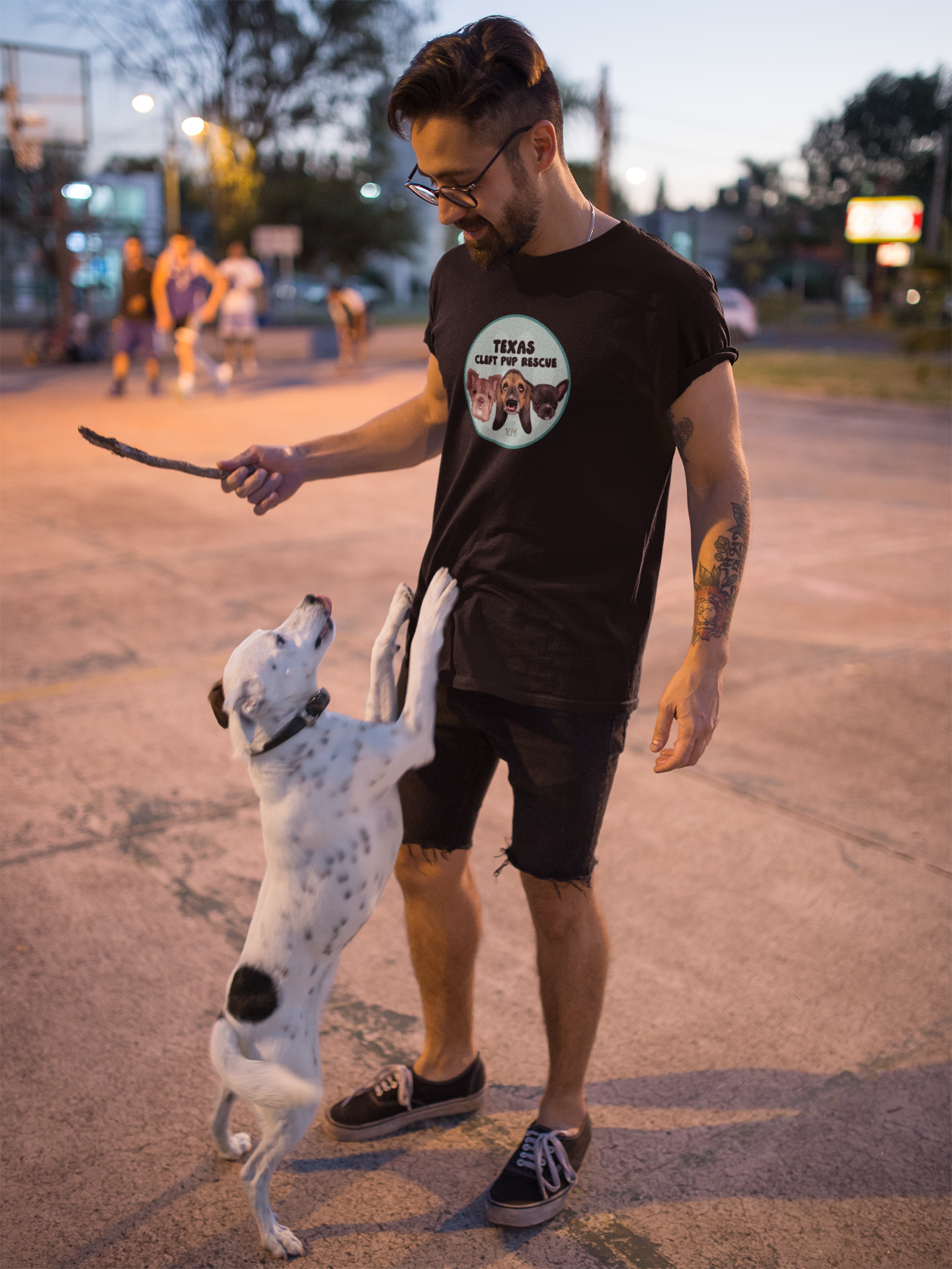 TCPR Circle Logo Unisex Tee