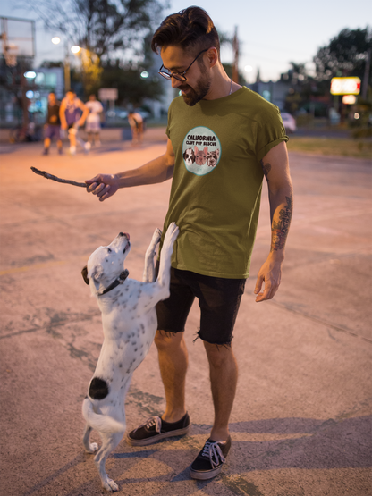 CCPR Circle Logo Unisex Tee (available in several colors)