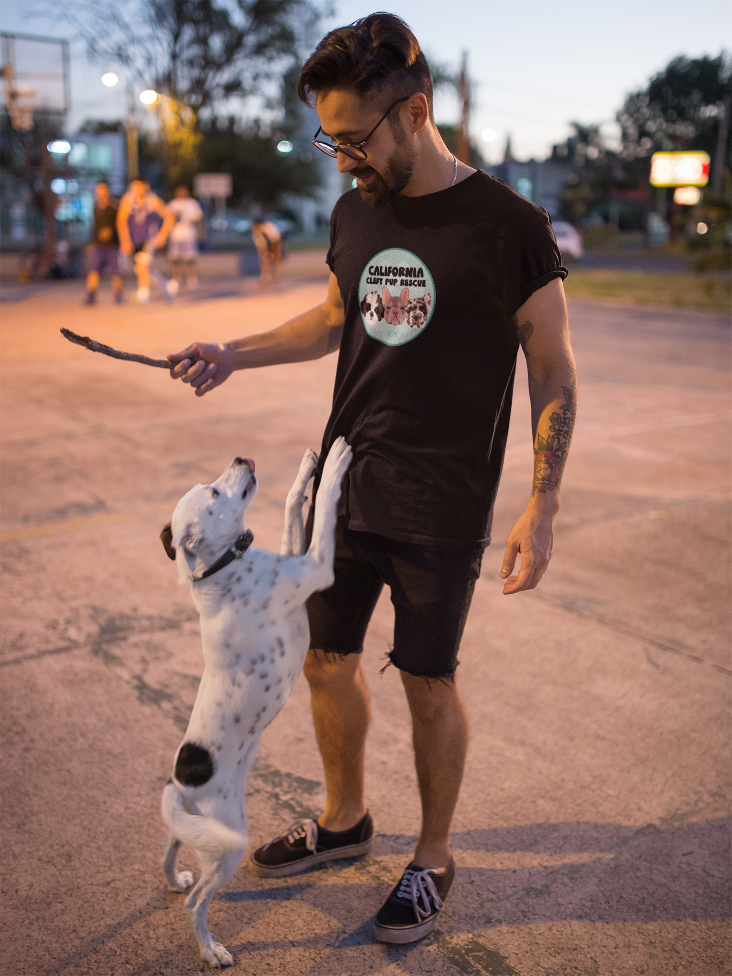 CCPR Circle Logo Unisex Tee (available in several colors)