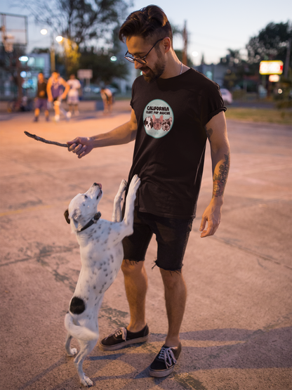 CCPR Circle Logo Unisex Tee (available in several colors)