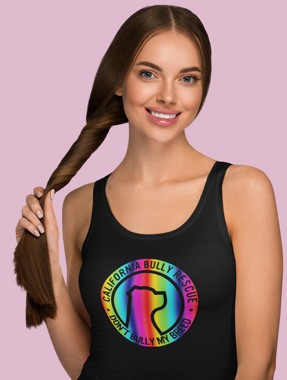 CA Bully Pride Flowy Tank - Ruff Life Rescue Wear