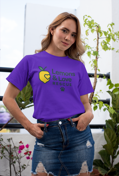 Bella+Canvas 3001 Unisex Jersey T-Shirt | Premium Soft Tee | Modern Fit | Rescue Apparel - Ruff Life Rescue Wear