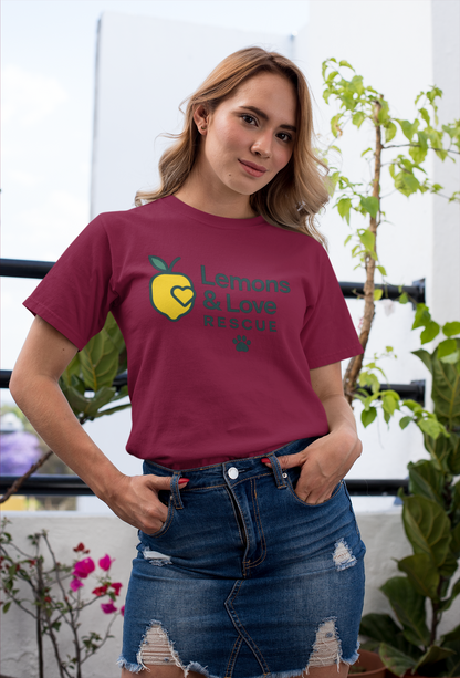 Bella+Canvas 3001 Unisex Jersey T-Shirt | Premium Soft Tee | Modern Fit | Rescue Apparel - Ruff Life Rescue Wear