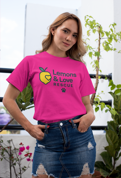 Bella+Canvas 3001 Unisex Jersey T-Shirt | Premium Soft Tee | Modern Fit | Rescue Apparel - Ruff Life Rescue Wear