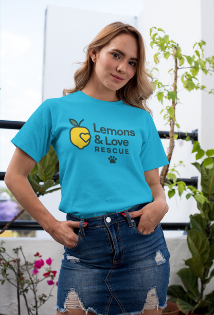 Bella+Canvas 3001 Unisex Jersey T-Shirt | Premium Soft Tee | Modern Fit | Rescue Apparel - Ruff Life Rescue Wear