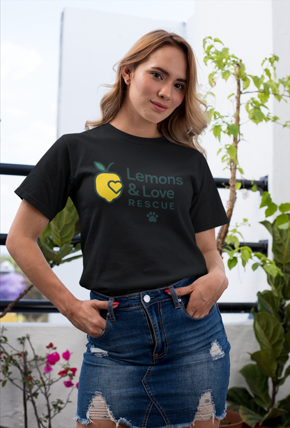 Bella+Canvas 3001 Unisex Jersey T-Shirt | Premium Soft Tee | Modern Fit | Rescue Apparel - Ruff Life Rescue Wear