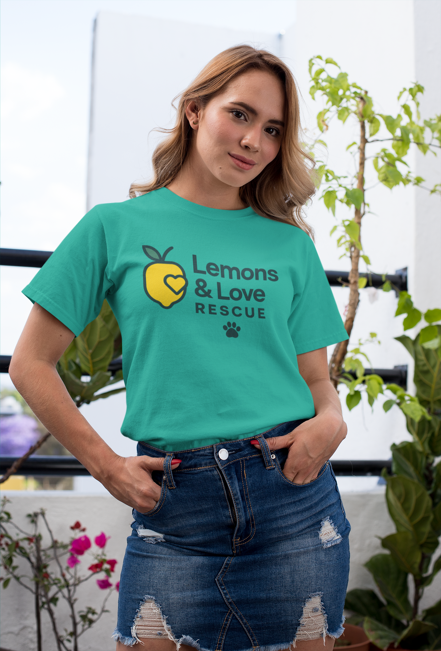 Bella+Canvas 3001 Unisex Jersey T-Shirt | Premium Soft Tee | Modern Fit | Rescue Apparel - Ruff Life Rescue Wear