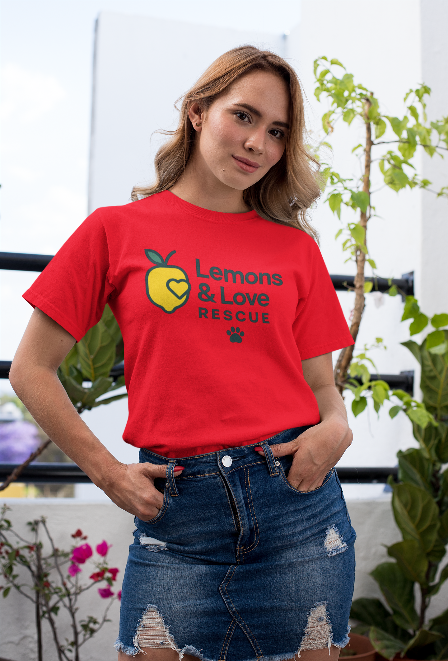 Bella+Canvas 3001 Unisex Jersey T-Shirt | Premium Soft Tee | Modern Fit | Rescue Apparel - Ruff Life Rescue Wear
