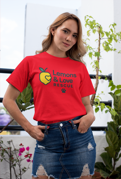 Bella+Canvas 3001 Unisex Jersey T-Shirt | Premium Soft Tee | Modern Fit | Rescue Apparel - Ruff Life Rescue Wear