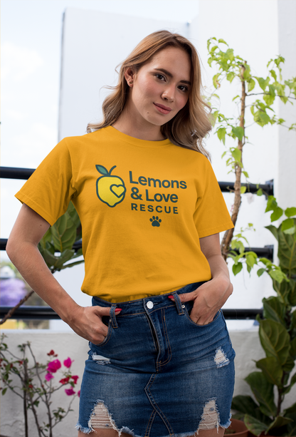 Bella+Canvas 3001 Unisex Jersey T-Shirt | Premium Soft Tee | Modern Fit | Rescue Apparel - Ruff Life Rescue Wear