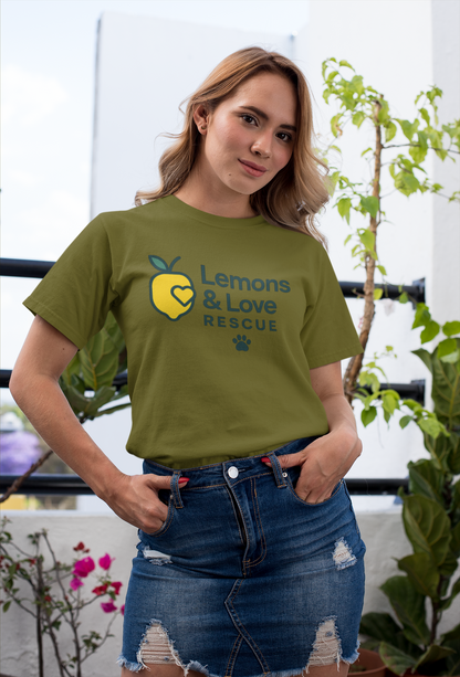 Bella+Canvas 3001 Unisex Jersey T-Shirt | Premium Soft Tee | Modern Fit | Rescue Apparel - Ruff Life Rescue Wear