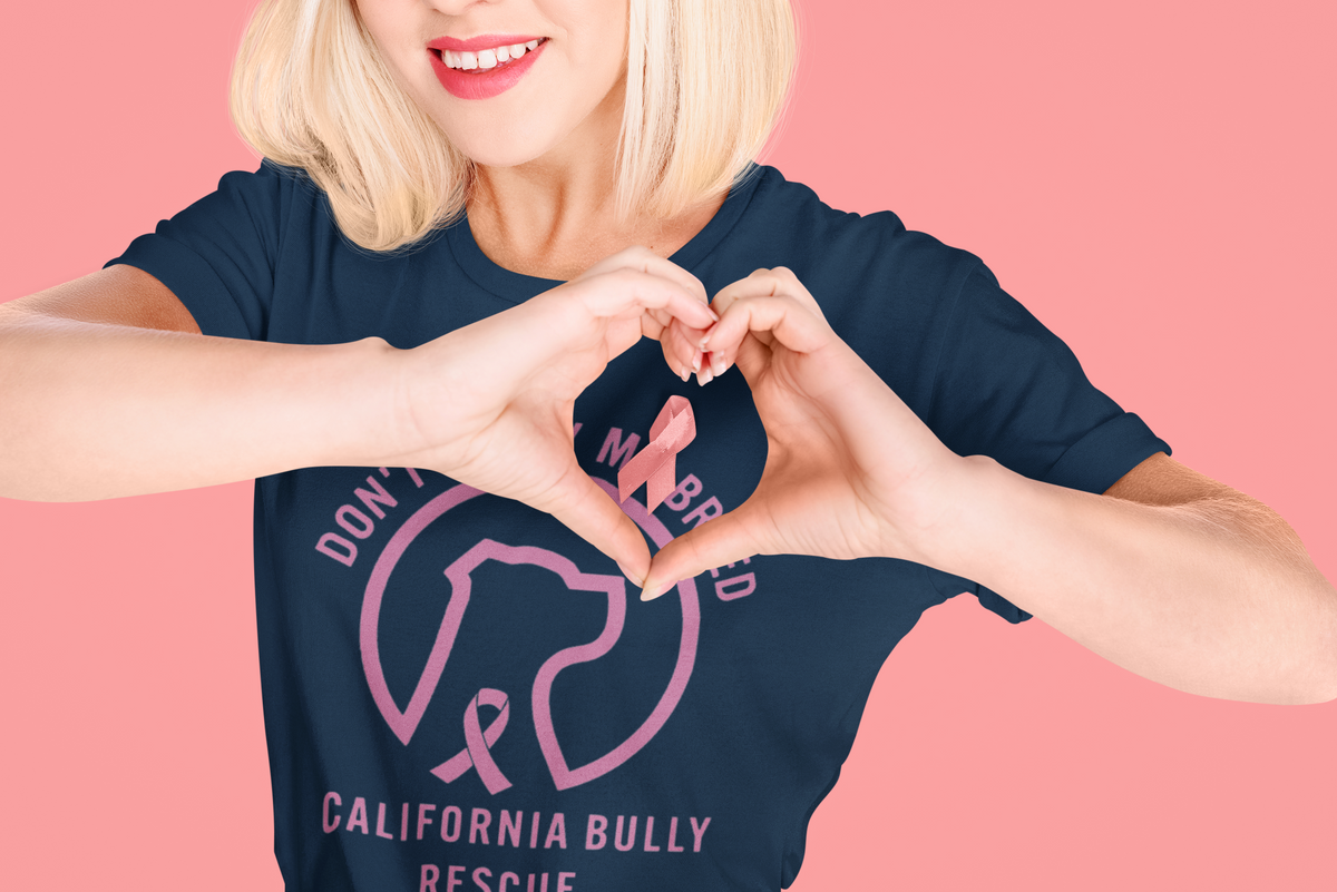 CBR Caner Awareness Unisex Tee (available in several colors) - Ruff Life Rescue Wear