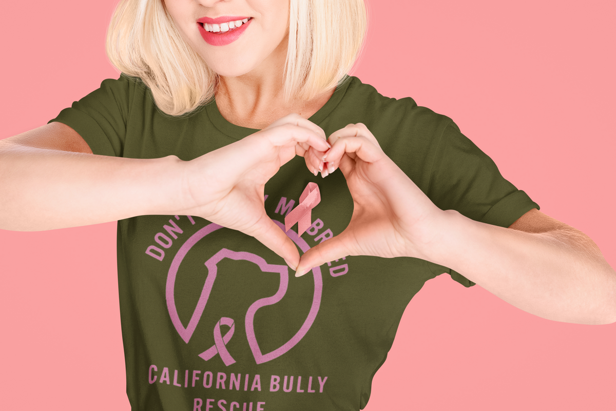 CBR Caner Awareness Unisex Tee (available in several colors) - Ruff Life Rescue Wear