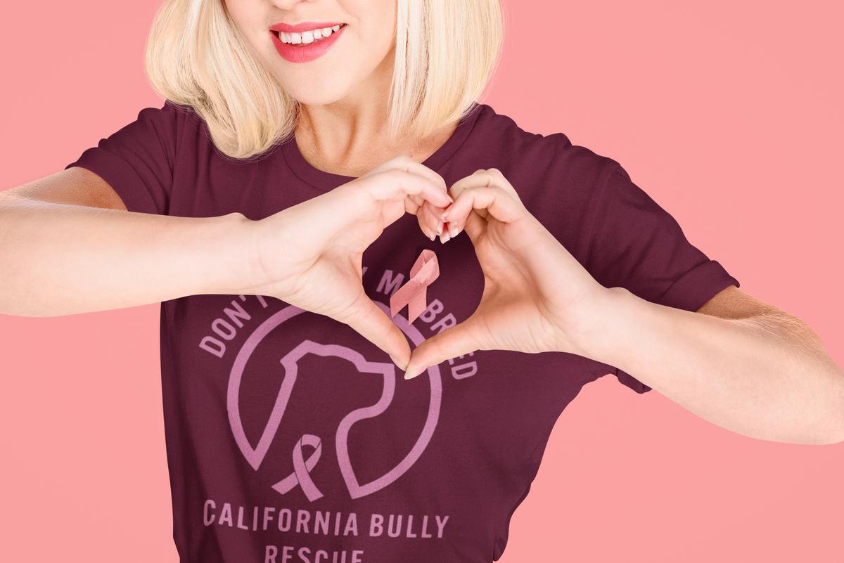 CBR Caner Awareness Unisex Tee (available in several colors) - Ruff Life Rescue Wear