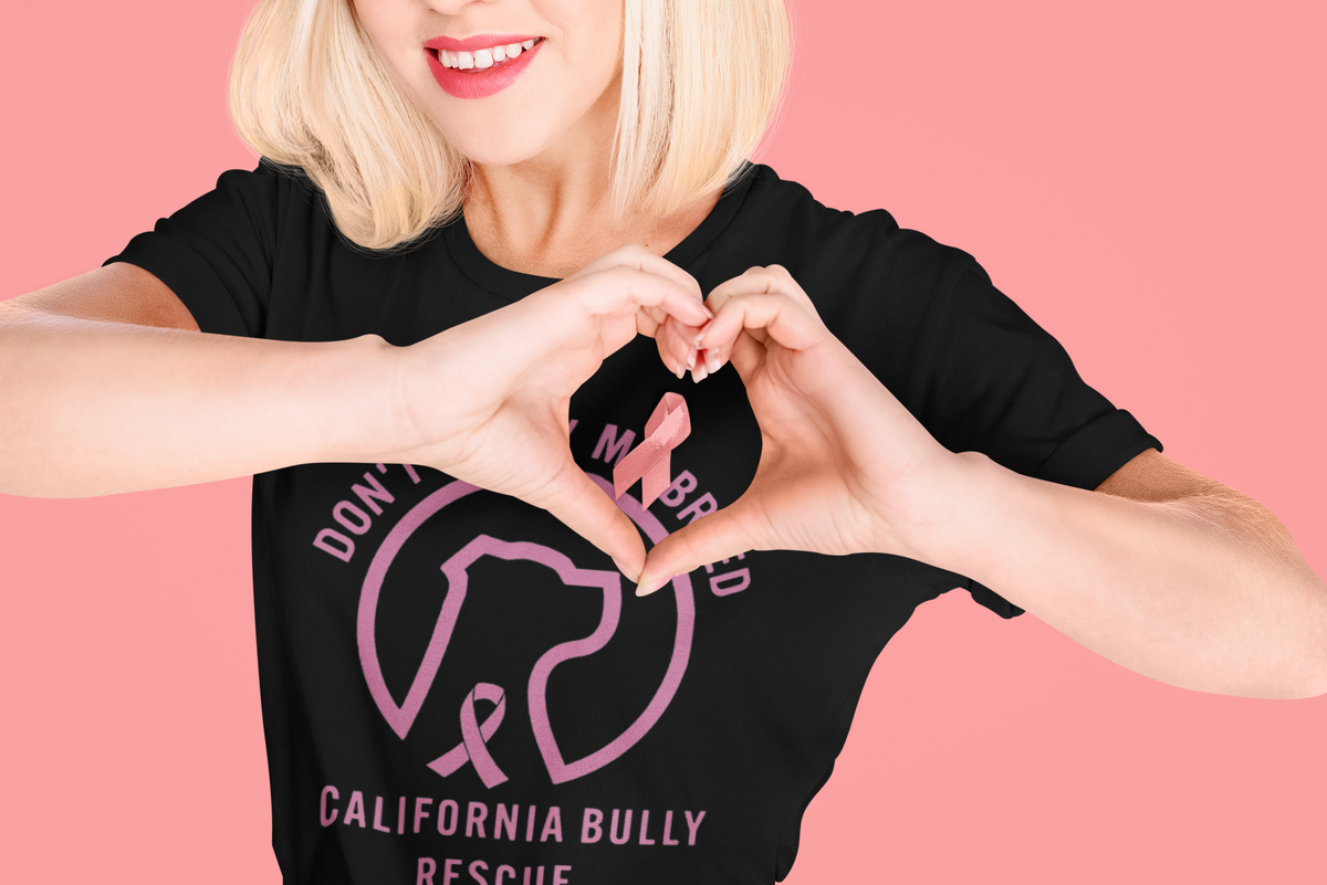 CBR Caner Awareness Unisex Tee (available in several colors) - Ruff Life Rescue Wear