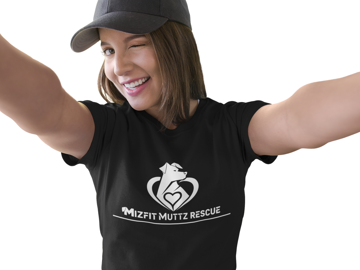Mizfit Muttz Rescue Logo T-Shirt (Several Colors)