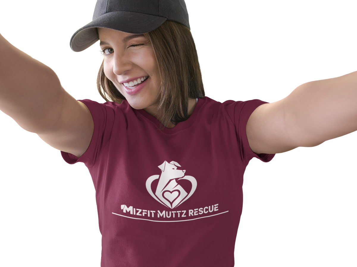Mizfit Muttz Rescue Logo T-Shirt (Several Colors)