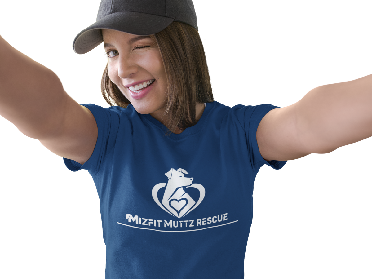 Mizfit Muttz Rescue Logo T-Shirt (Several Colors)