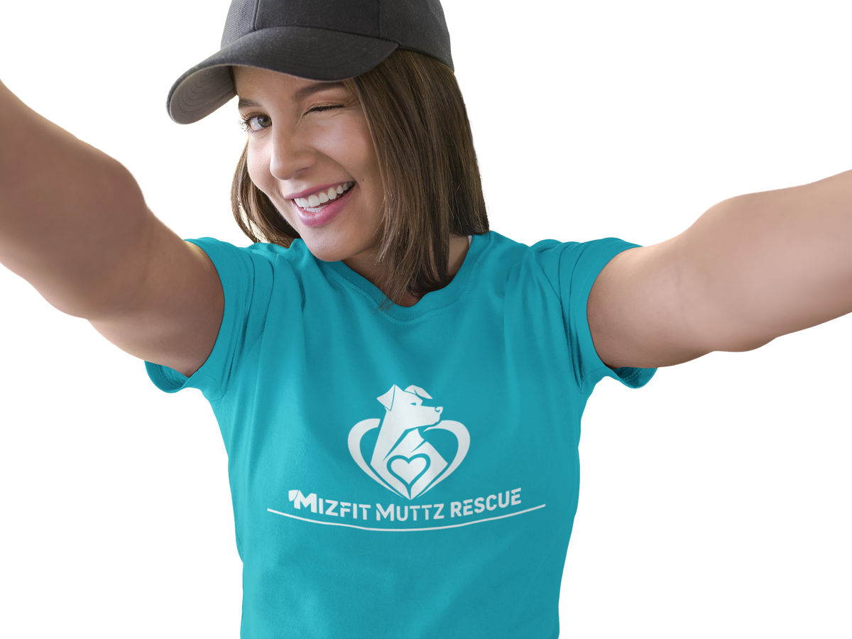 Mizfit Muttz Rescue Logo T-Shirt (Several Colors)
