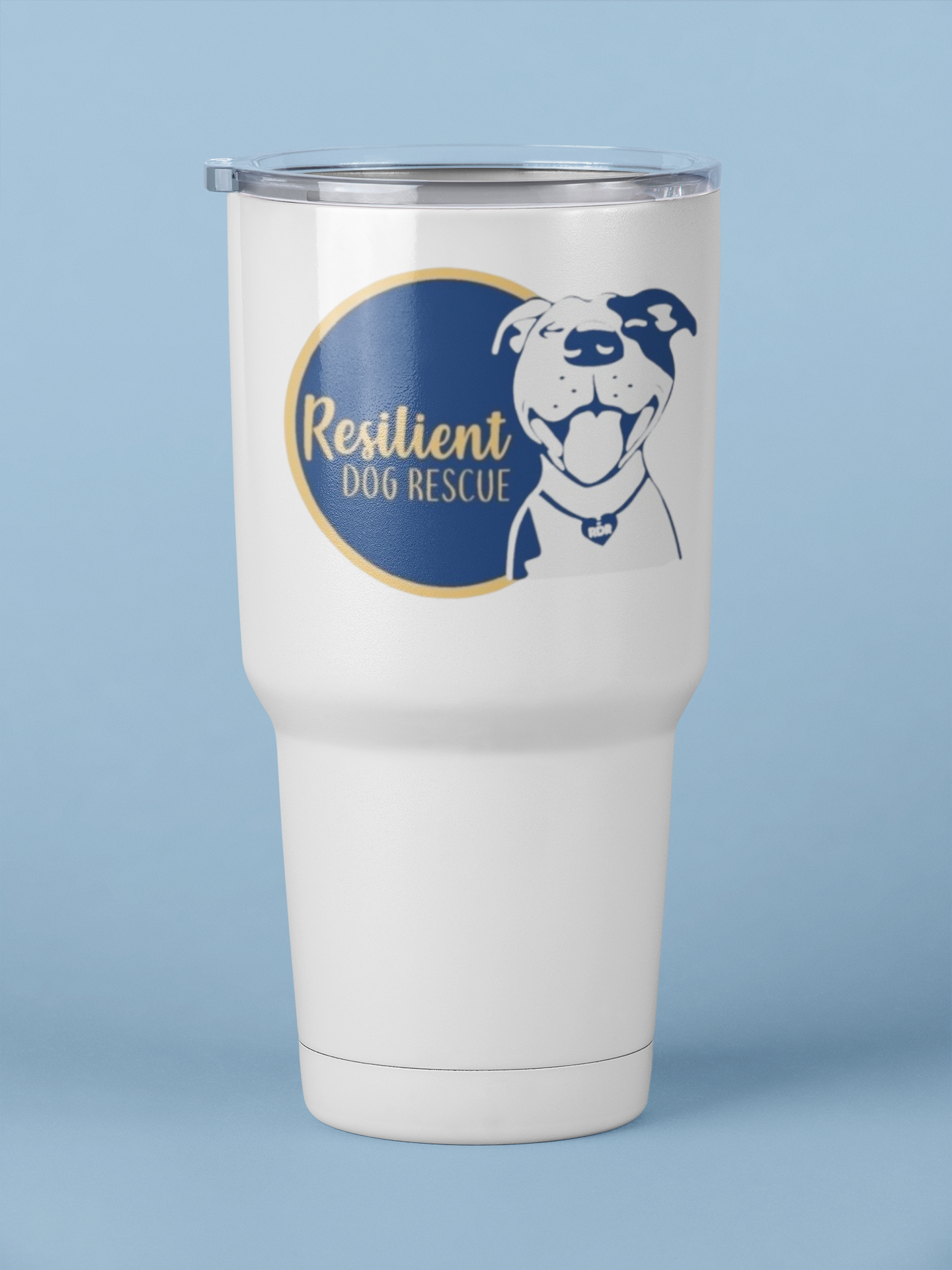 Resilient Dog 30 oz Tumbler