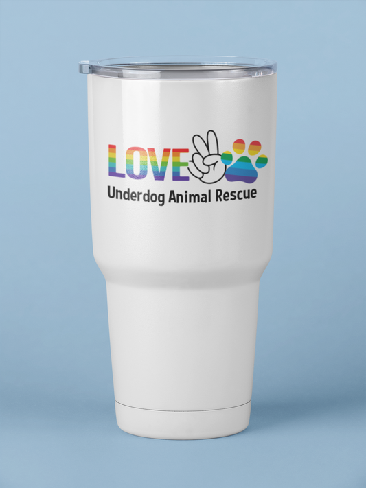 Pride Underdog 30 oz Tumbler