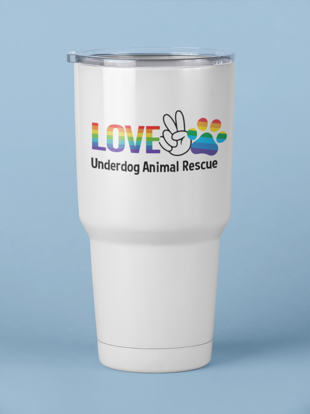 Pride Underdog 30 oz Tumbler