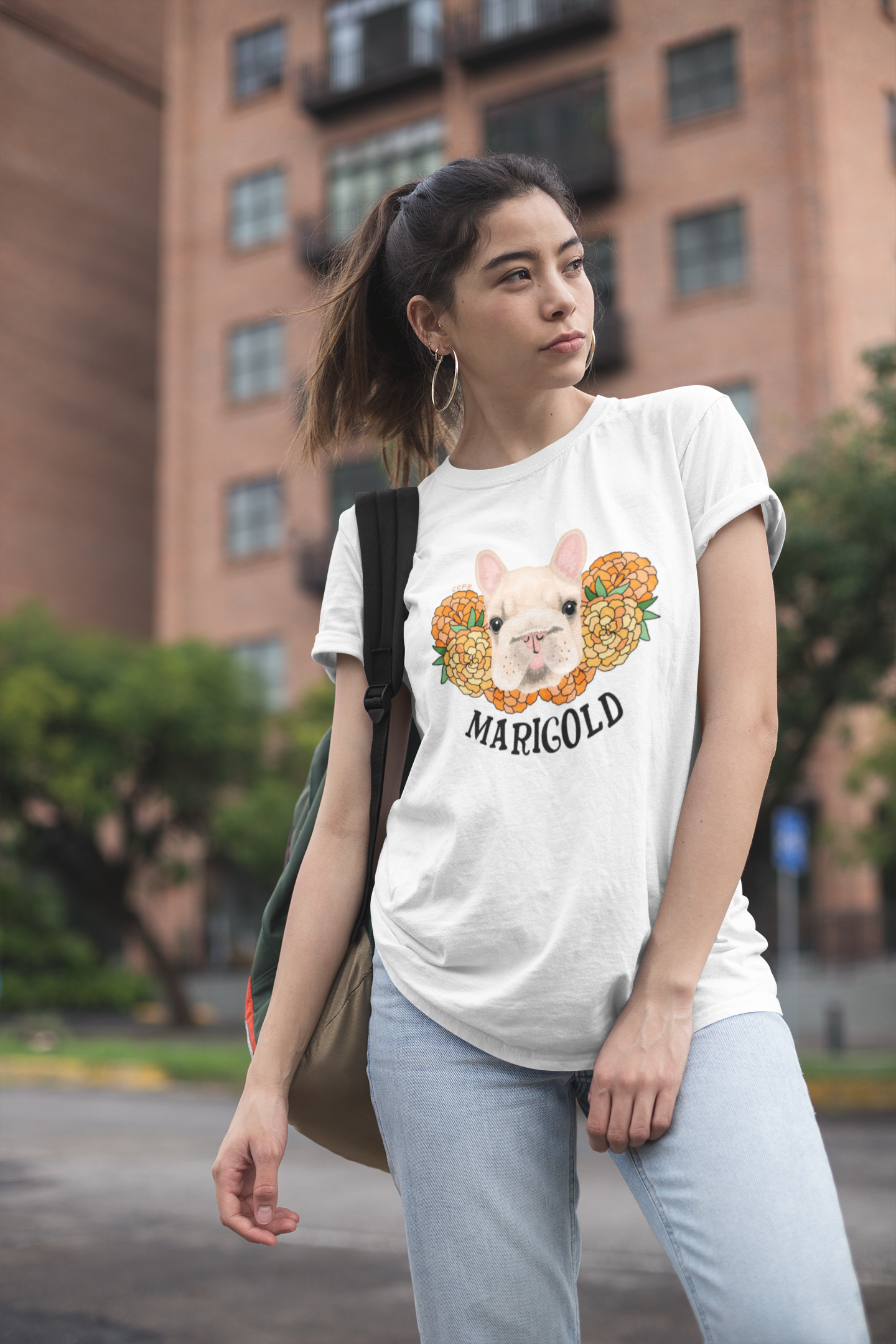 Marigold  Tee