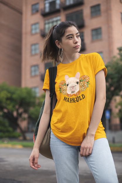 Marigold  Tee