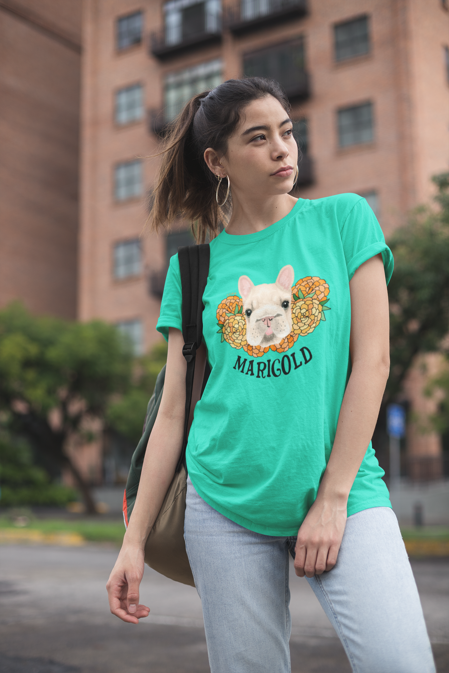 Marigold  Tee