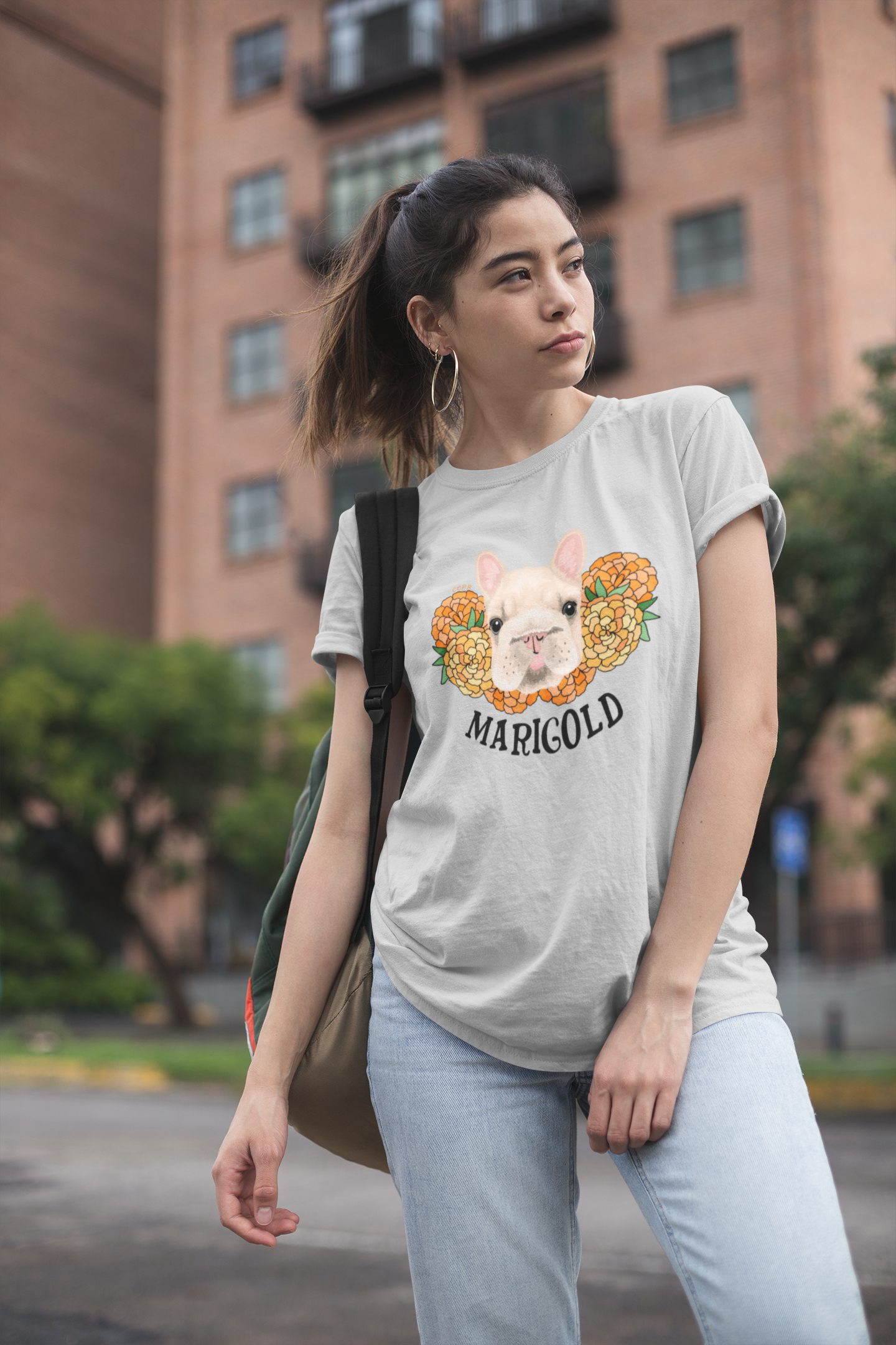 Marigold  Tee
