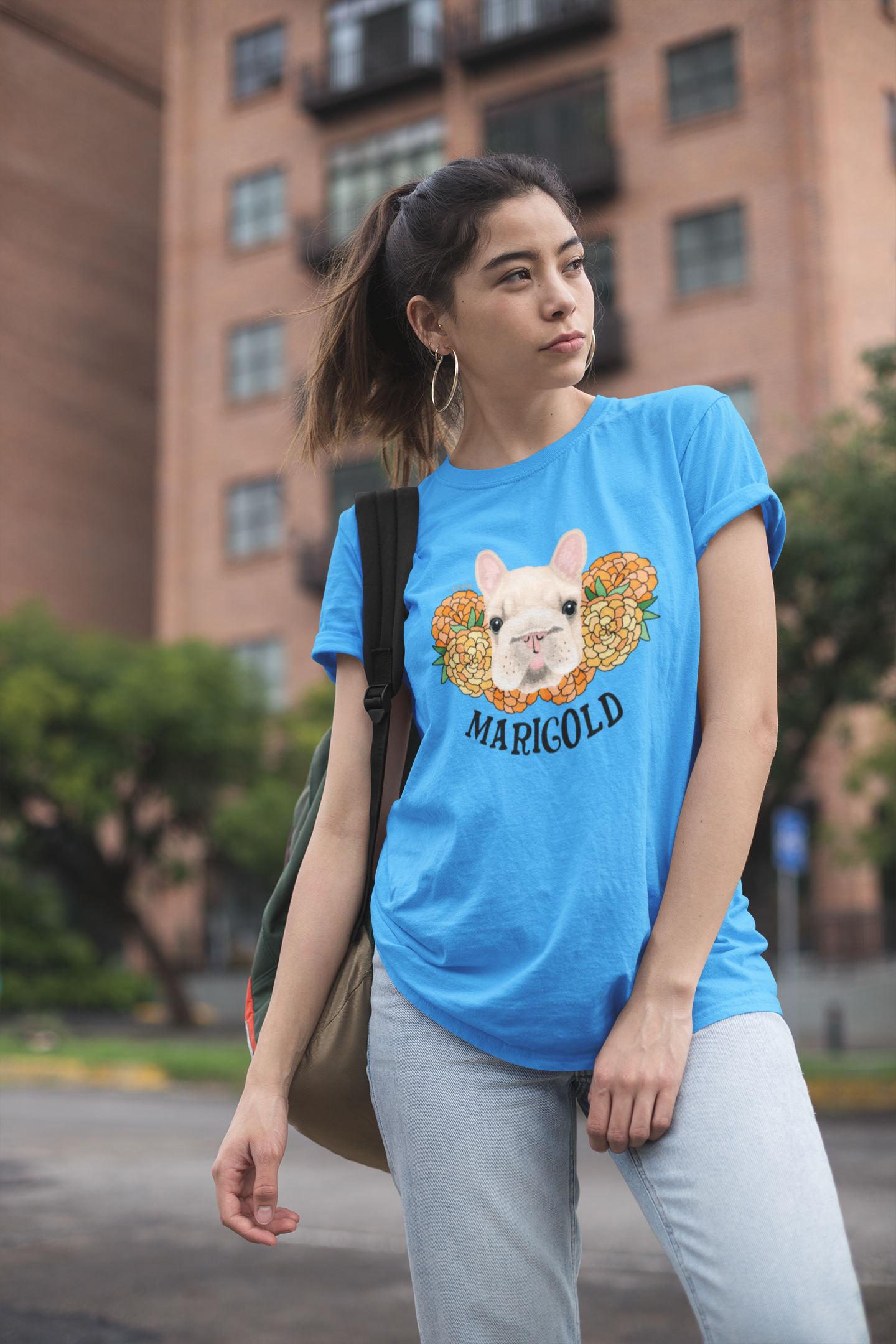 Marigold  Tee