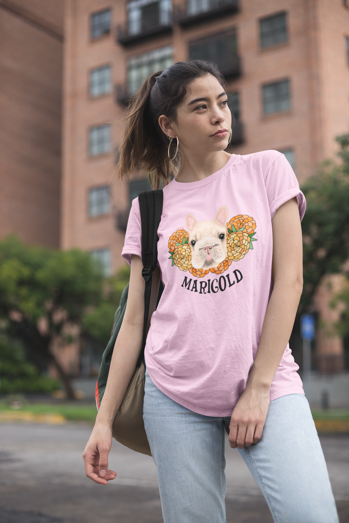 Marigold  Tee
