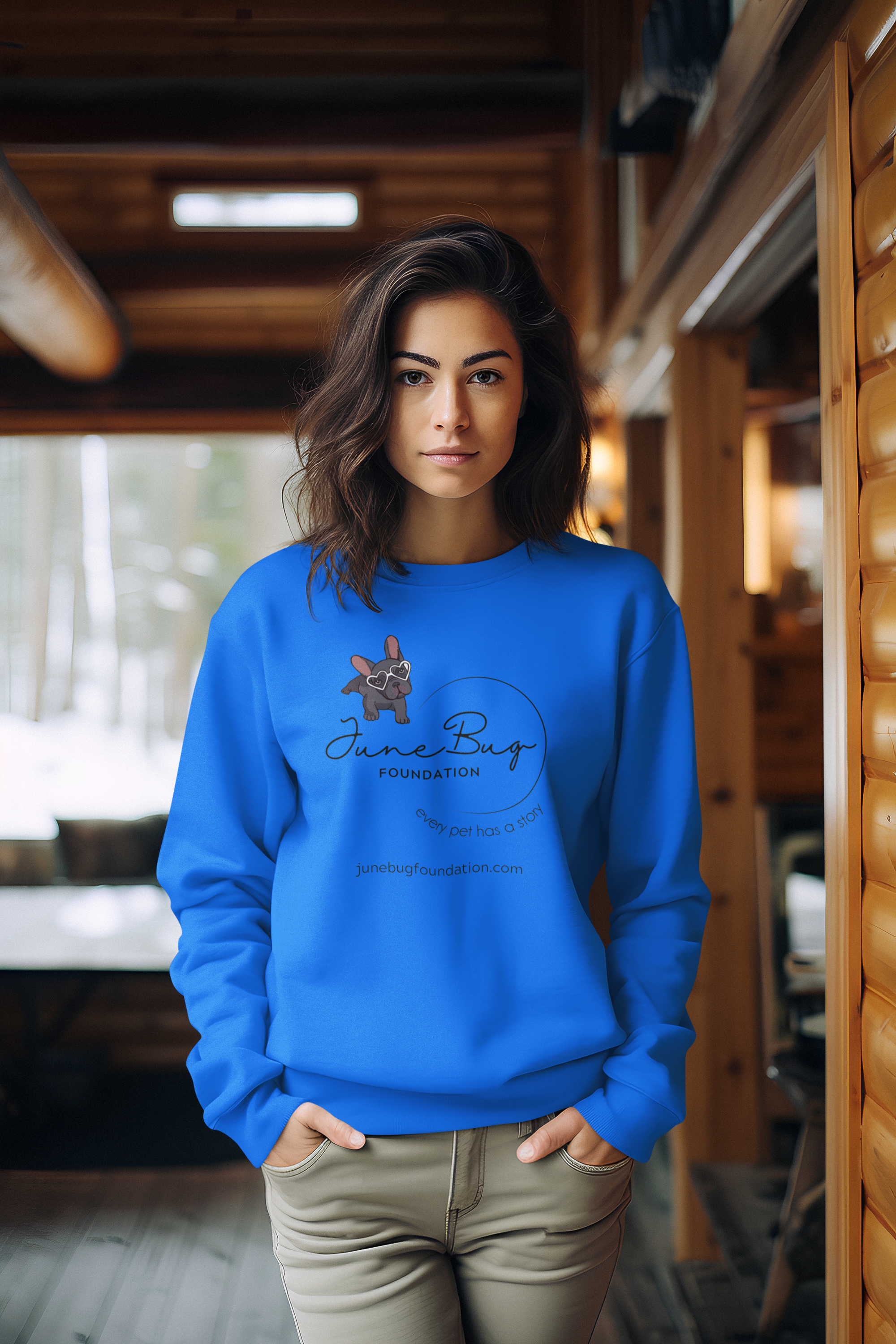 June Bug Sweatshirts (Available in several colors)