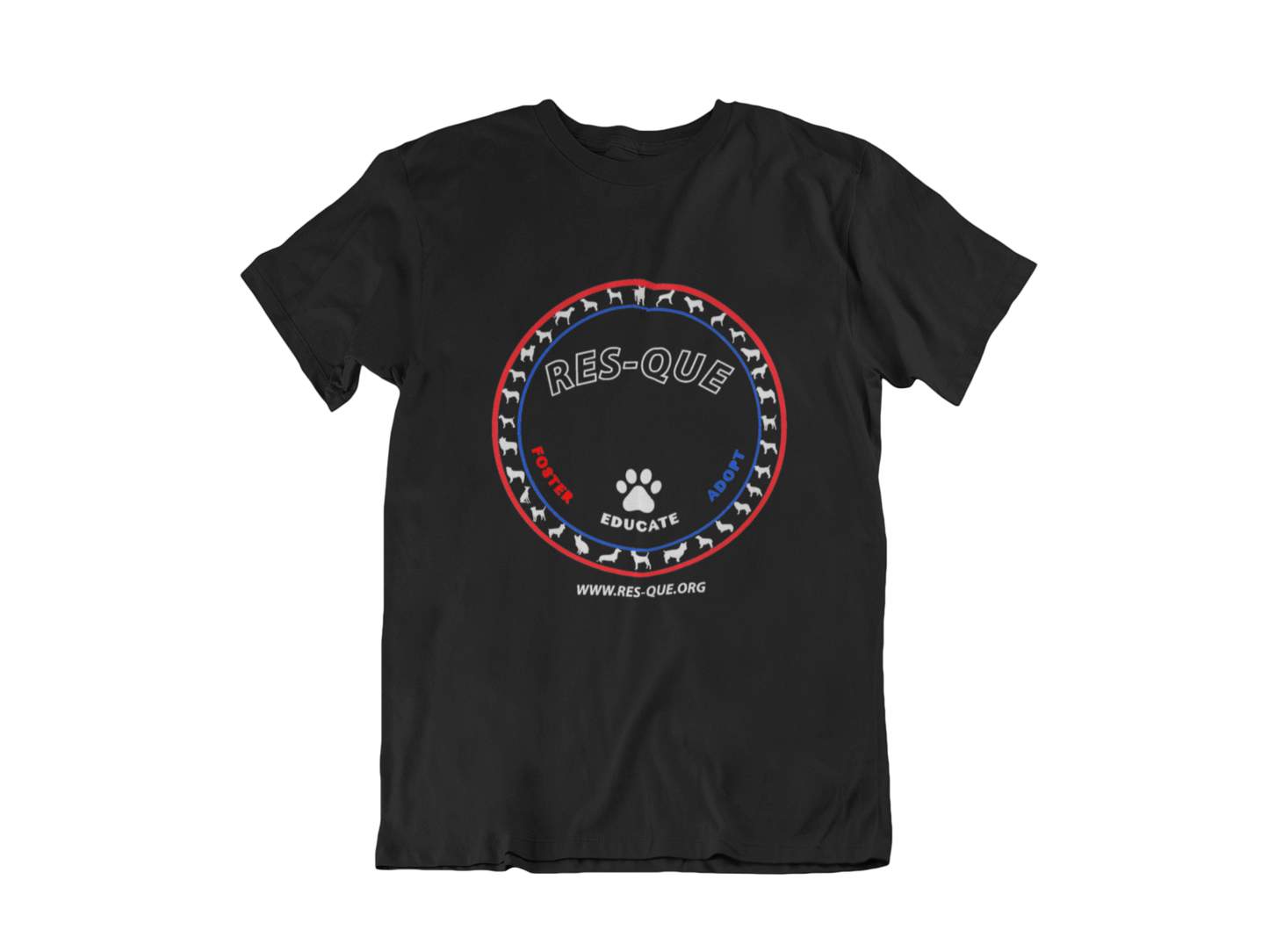 Patriotic Res-Que Unisex Tee - Ruff Life Rescue Wear