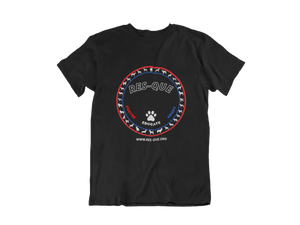 Patriotic Res-Que Unisex Tee - Ruff Life Rescue Wear