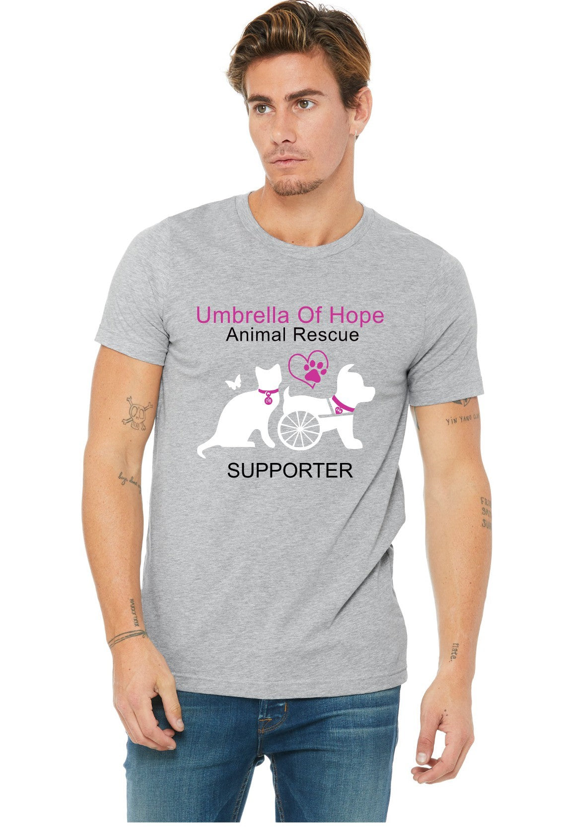 Umbrella of Hope Unisex - Ruff Life Rescue Wear