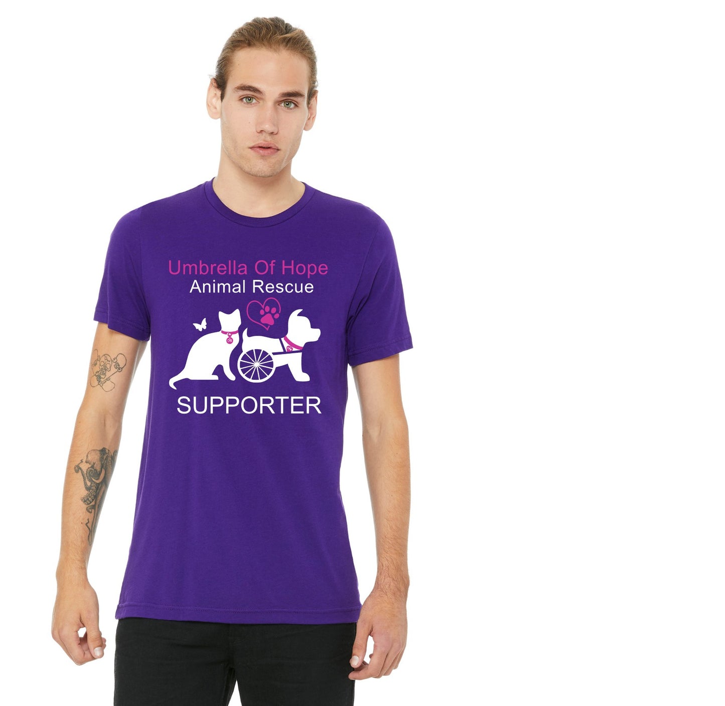 Umbrella of Hope Unisex - Ruff Life Rescue Wear