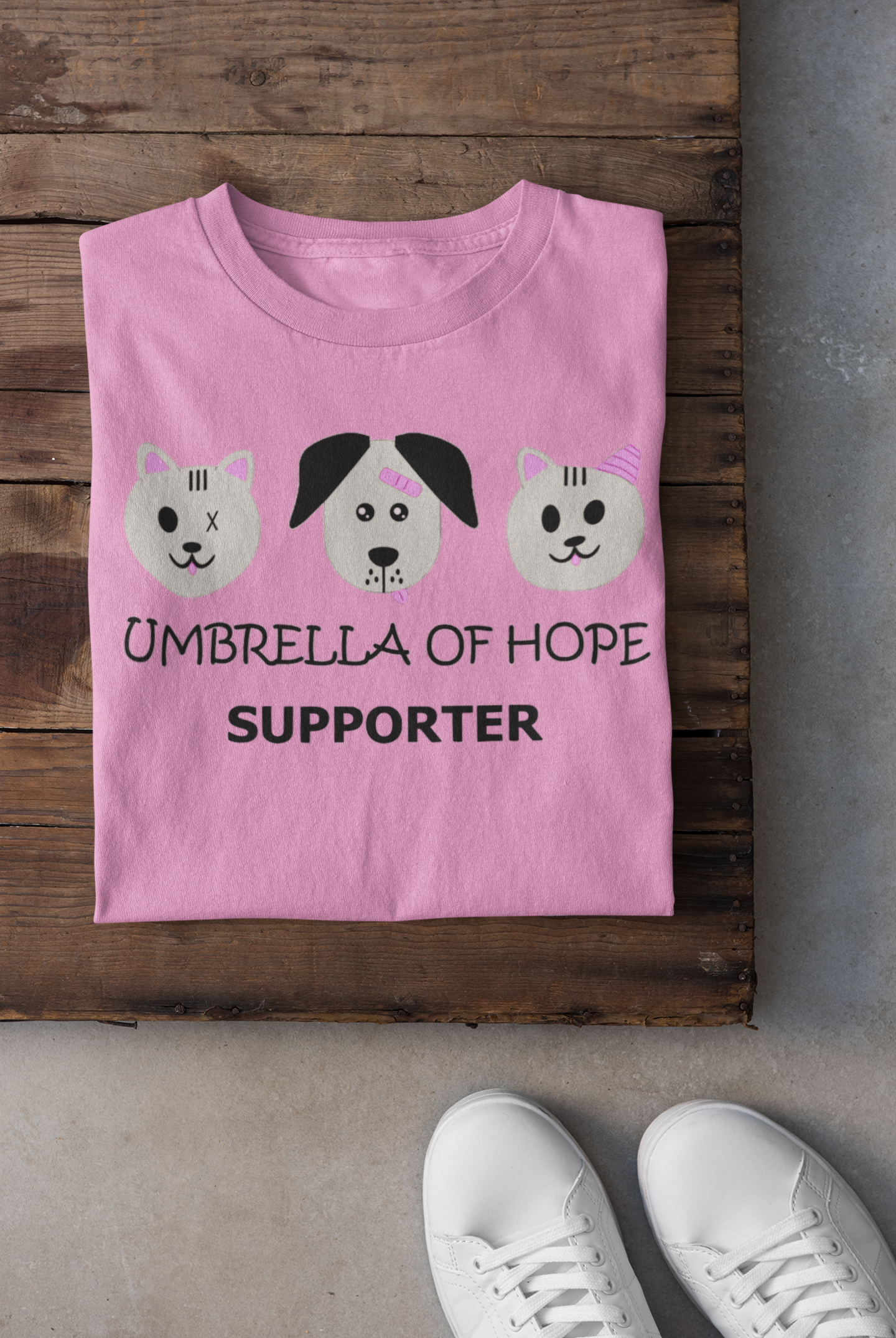New Umbrella of Hope Unisex Tee - Ruff Life Rescue Wear