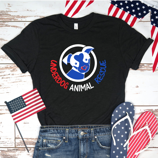 Underdog Patriotic Unisex Tees - Ruff Life Rescue Wear