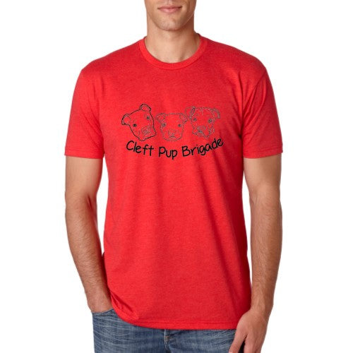 Cleft Pup Brigade Unisex Large Logo - Ruff Life Rescue Wear