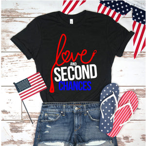 LSC 4th of July Unisex Tee - Ruff Life Rescue Wear