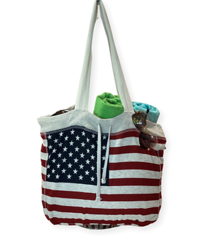 Flag Beachcomber Bag