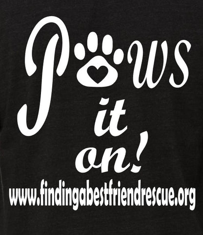 Finding A Best Friend - Youth Tee - Ruff Life Rescue Wear
